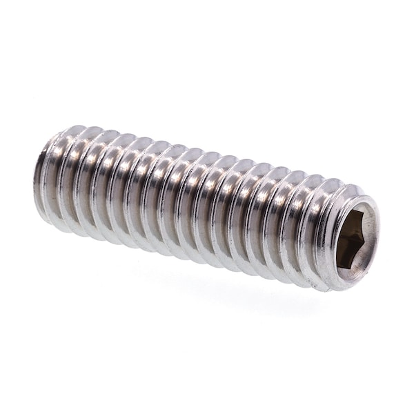 Socket Set Screw 5/16in-18 X 1in Grade 18-8 Stainless Steel 10PK